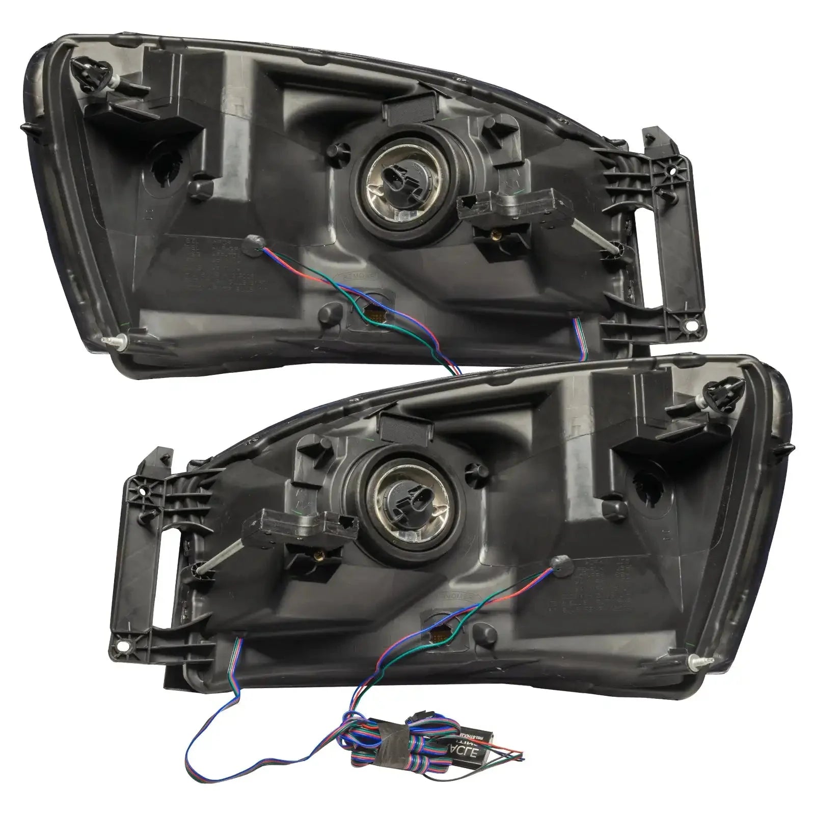 ORACLE Lighting 2006 Dodge Ram Pre-Assembled Halo Headlights - Chrome