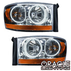 ORACLE Lighting 2006 Dodge Ram Pre-Assembled Halo Headlights - Chrome