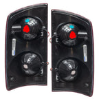 2007-2008 Dodge Ram 1500/2500/3500 Pre-Assembled Tail Lights