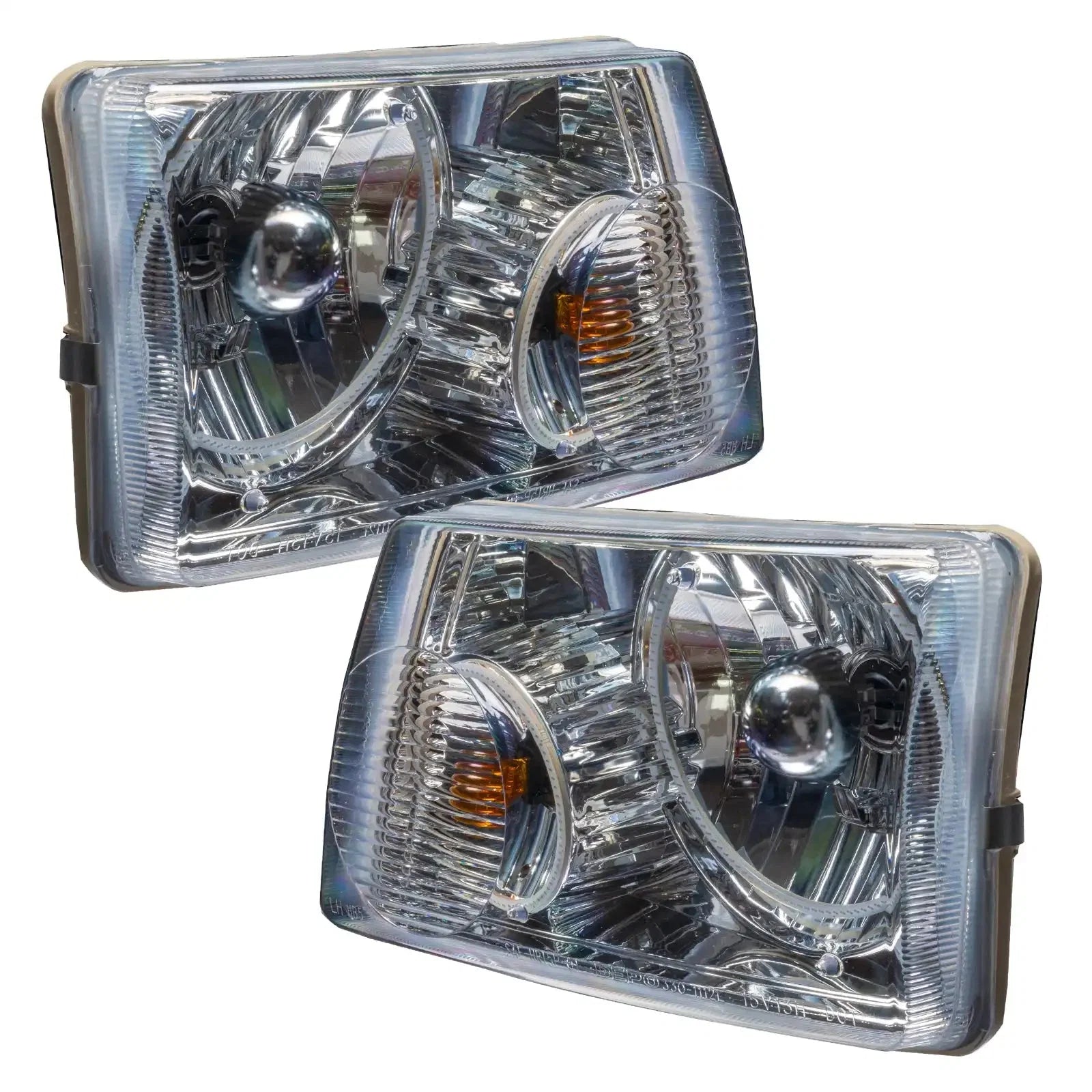 ORACLE Lighting 2001-2011 Ford Ranger Pre-Assembled Halo Headlights