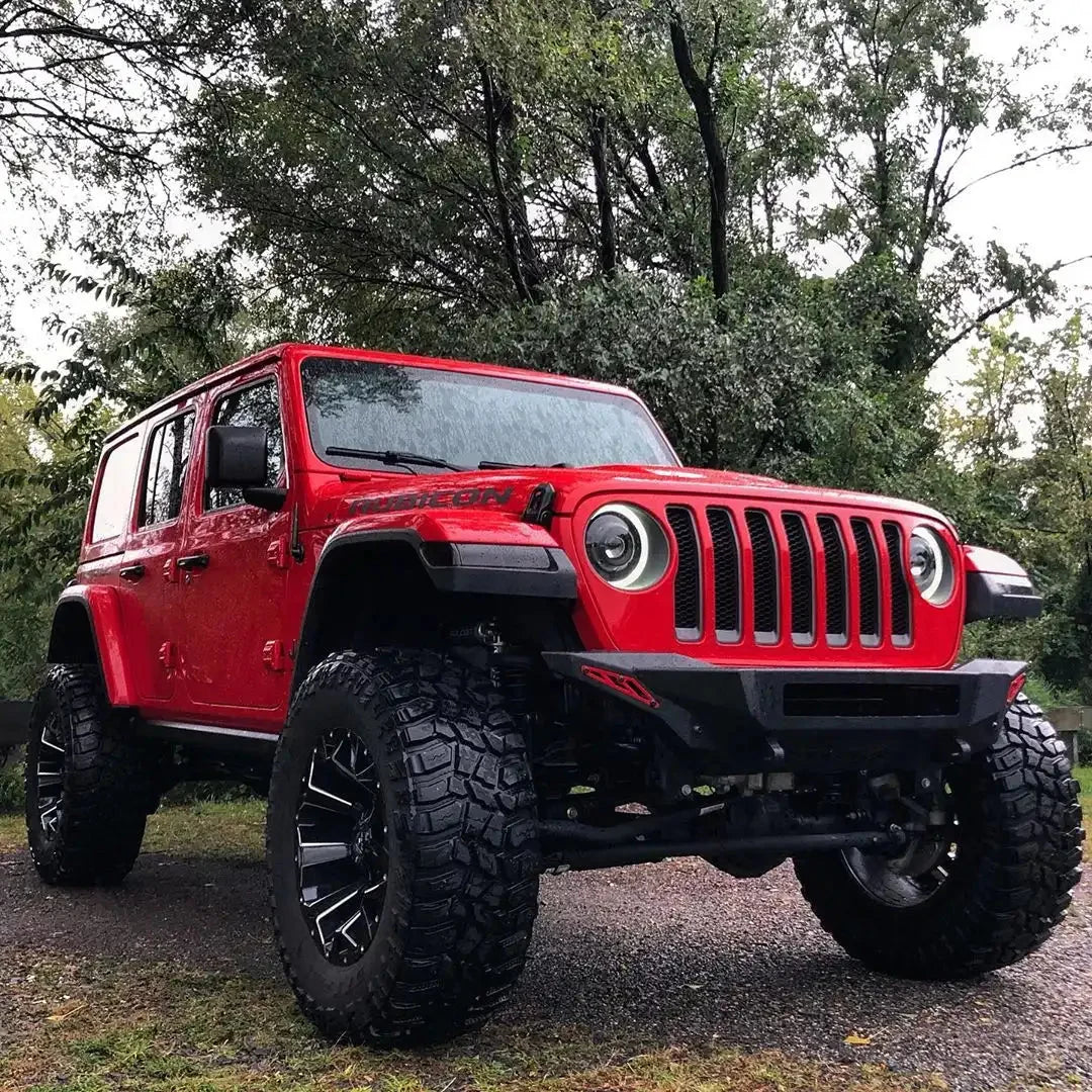 ORACLE Lighting Oculus™ Switchback Bi-LED Projector Headlights for Jeep Wrangler JL/ Gladiator JT