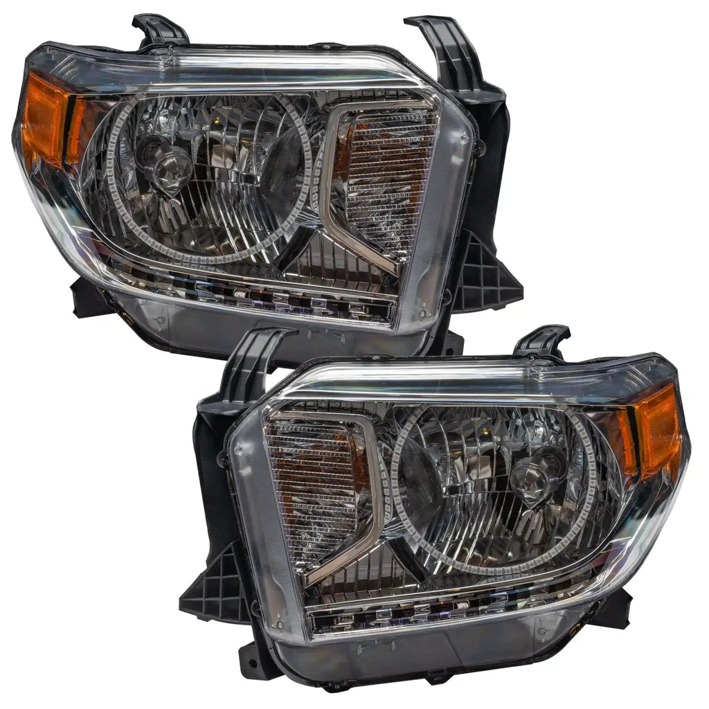 ORACLE Lighting 2014-2017 Toyota Tundra Pre-Assembled Halo Headlights