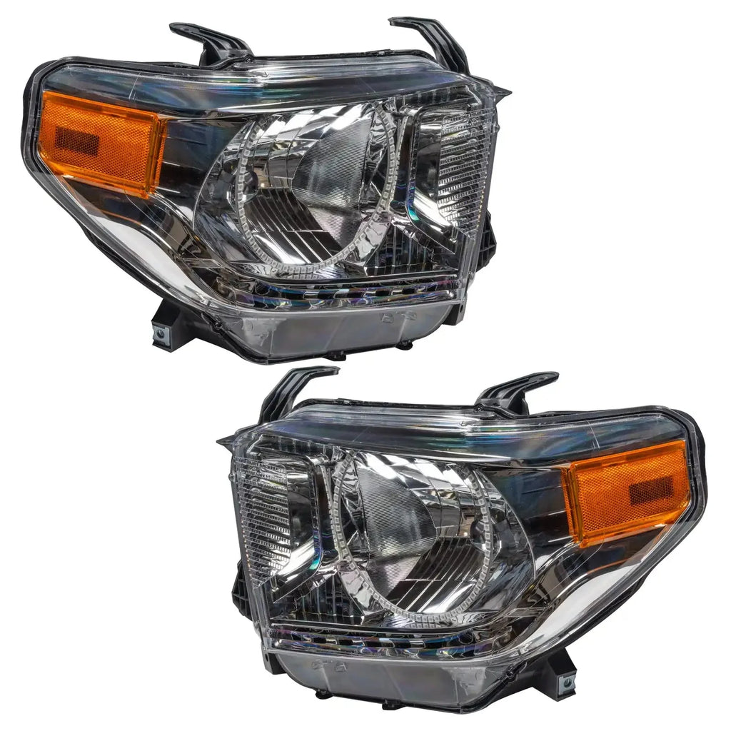ORACLE Lighting 2014-2017 Toyota Tundra Pre-Assembled Halo Headlights