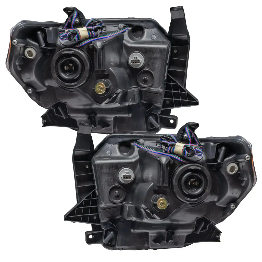 ORACLE Lighting 2014-2017 Toyota Tundra Pre-Assembled Halo Headlights