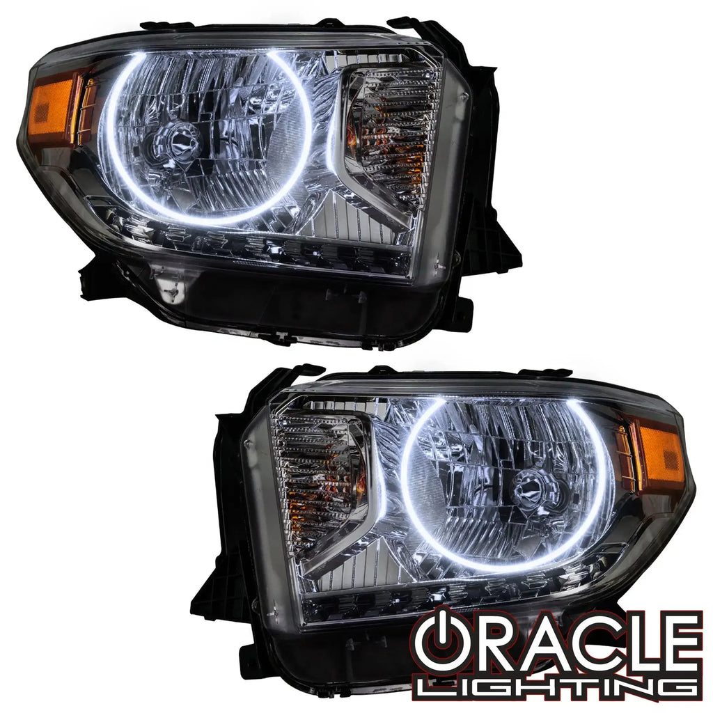 ORACLE Lighting 2014-2017 Toyota Tundra Pre-Assembled Halo Headlights
