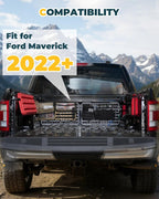 Front & Side Bed MOLLE Panel for Jeep Gladiator/ Ford Maverick/ Chevy Silverado