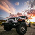 ORACLE Lighting Oculus™ Switchback Bi-LED Projector Headlights for Jeep Wrangler JL/ Gladiator JT