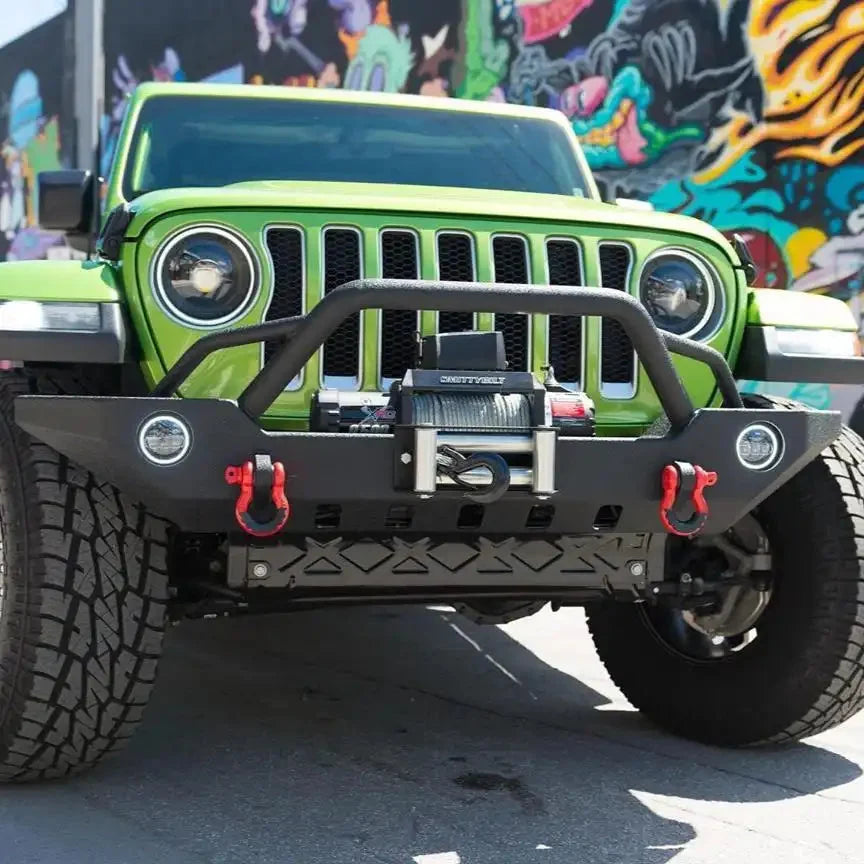 ORACLE Lighting Oculus™ Switchback Bi-LED Projector Headlights for Jeep Wrangler JL/ Gladiator JT