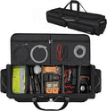 Under Seat Storage Bag Compatible with Supercrew Cab,Truck Underseat Organizers