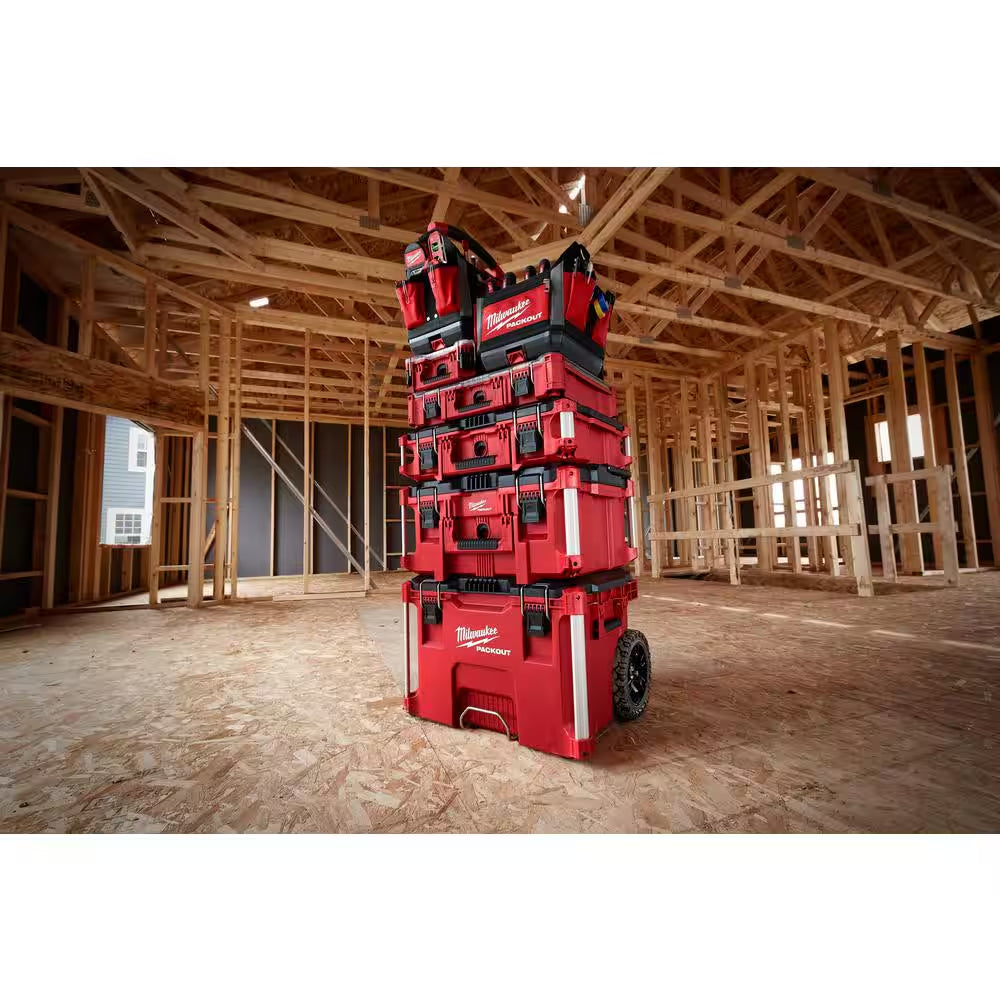 PACKOUT 11-Compartment Impact Resistant Portable Small Parts Organizer