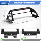 Adjustable Roll Bar - Chase Rack for Full-Size Trucks 