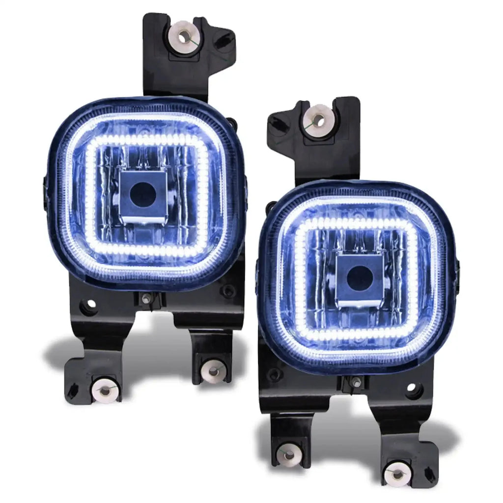 ORACLE Lighting 2008-2010 Ford F-250/F-350 Super Duty Pre-Assembled Halo Fog Lights