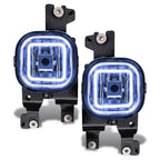 ORACLE Lighting 2008-2010 Ford F-250/F-350 Super Duty Pre-Assembled Halo Fog Lights