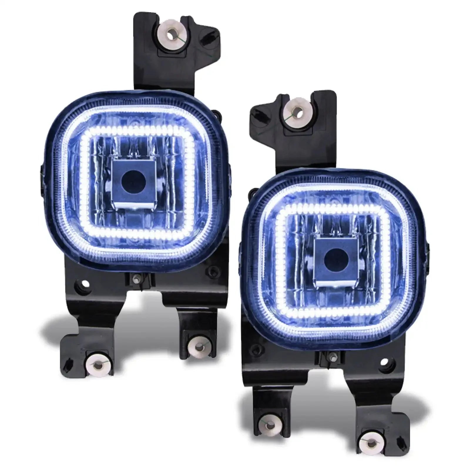 ORACLE Lighting 2008-2010 Ford F-250/F-350 Super Duty Pre-Assembled Halo Fog Lights