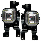 ORACLE Lighting 2008-2010 Ford F-250/F-350 Super Duty Pre-Assembled Halo Fog Lights