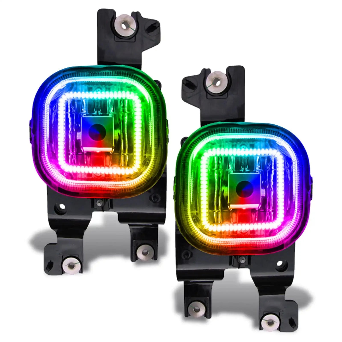 ORACLE Lighting 2008-2010 Ford F-250/F-350 Super Duty Pre-Assembled Halo Fog Lights