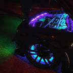 ORACLE Lighting LED Illuminated Wheel Rings - Single / Double Row LED