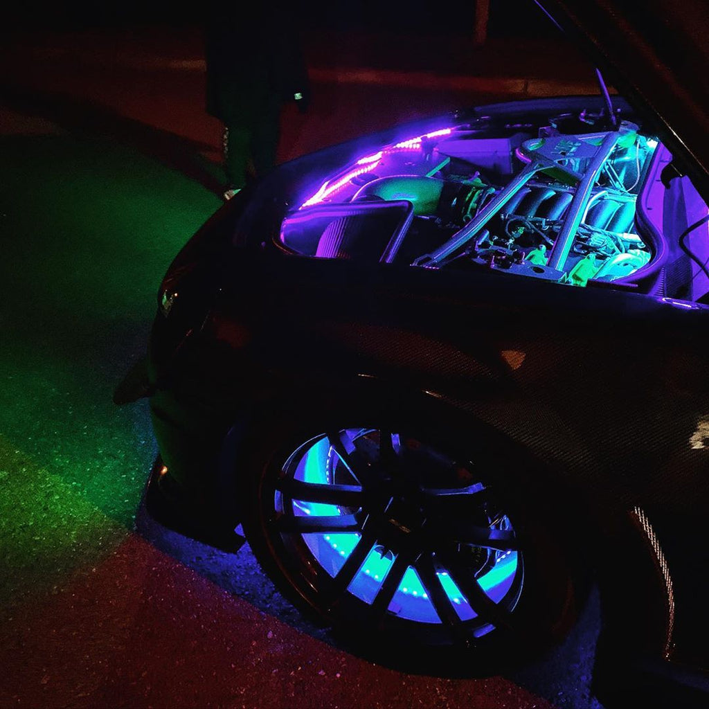 ORACLE Lighting LED Illuminated Wheel Rings - ColorSHIFT