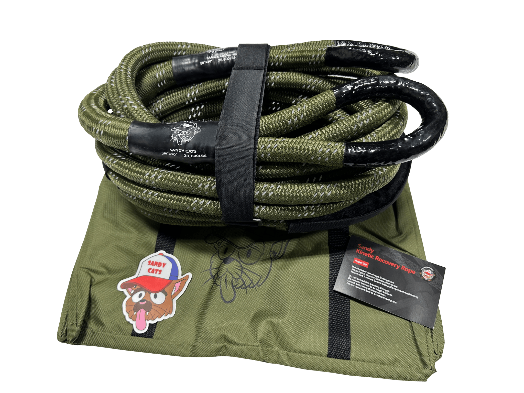 Kinetic-X Recovery Rope