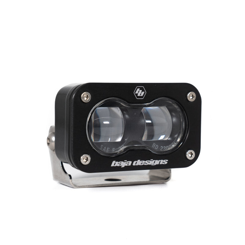 Baja Designs Ford Bronco S2 SAE “Sportsmen” Fog Pocket Light Kit w/Upfitter - Clear