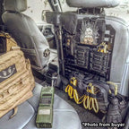 Seat Back Tactical Molle Panel for Modular Storage 