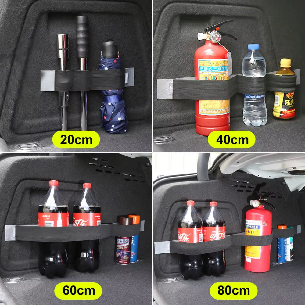 Car Trunk Organizer Fixing Belt Storage Bag Magic Tapes Auto Car Accessries Stowing Tidying Car-Styling Car Organizers