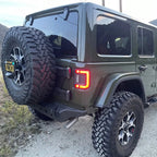 V2 | Flush Mount LED Tail Lights for Jeep Wrangler JL | Low-Profile | Plug-and-Play