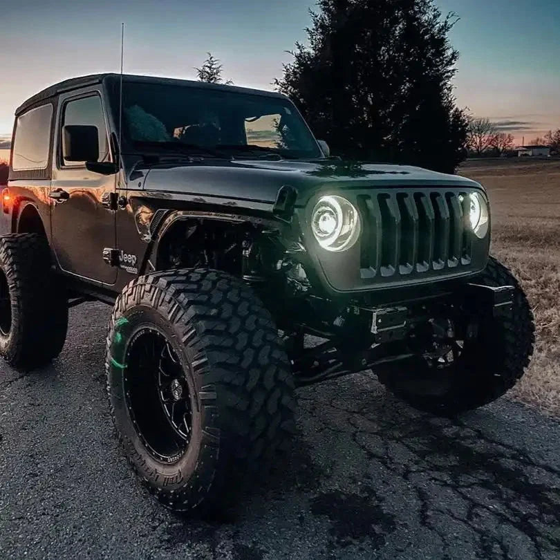 ORACLE Lighting Oculus™ Switchback Bi-LED Projector Headlights for Jeep Wrangler JL/ Gladiator JT