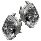 2005-2006 Toyota Tundra Double Cab Pre-Assembled Headlights