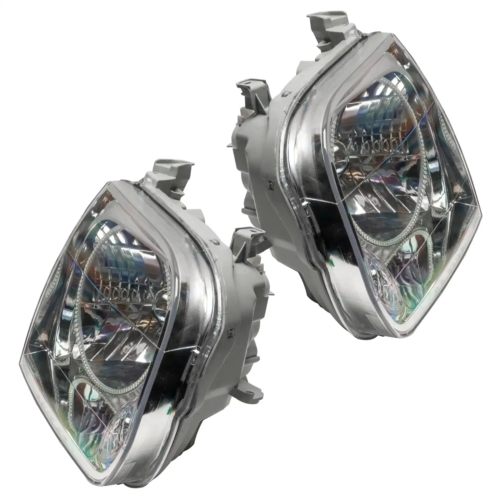 2005-2006 Toyota Tundra Double Cab Pre-Assembled Headlights
