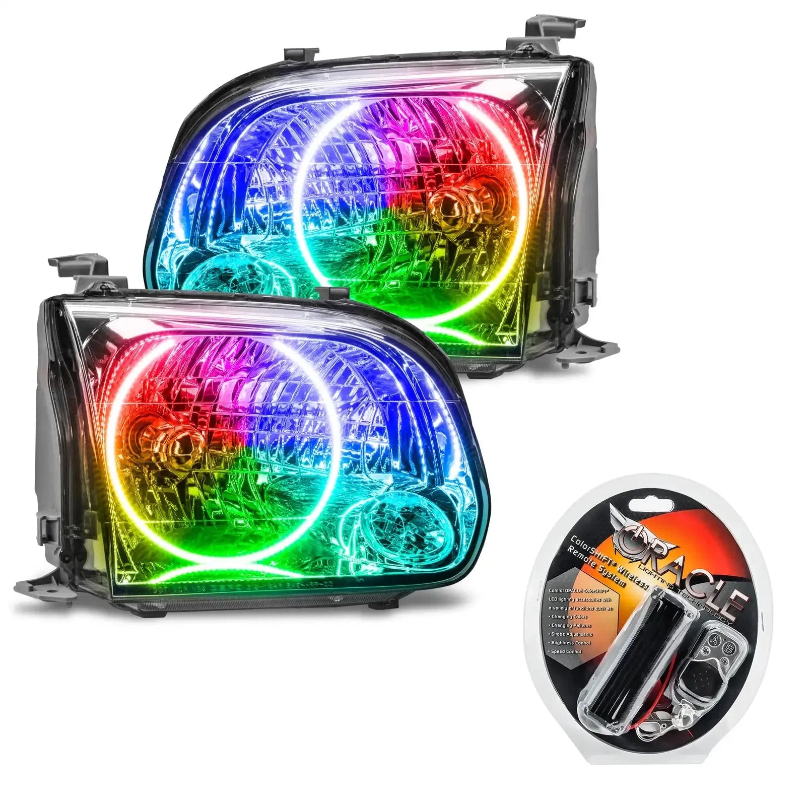 2005-2006 Toyota Tundra Double Cab Pre-Assembled Headlights