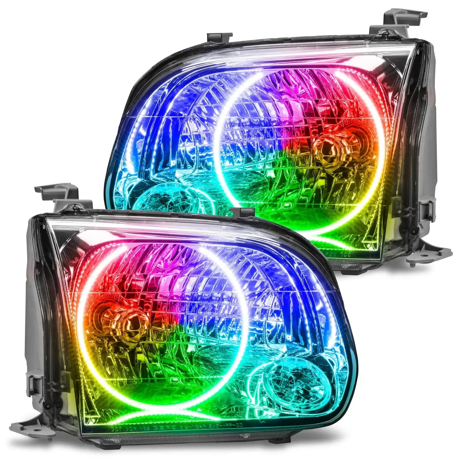 2005-2006 Toyota Tundra Double Cab Pre-Assembled Headlights