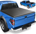 Soft Roll-Up Truck Bed Tonneau Cover for 2017-2025 Ford F-250/F-350 Super Duty, Fleetside 6.75 Ft Bed