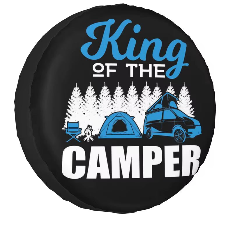 Funny Adventure Tire Cover - Car Wheel Protector Covers - Universal for  SUV, Truck, Camper, Travel Trailer