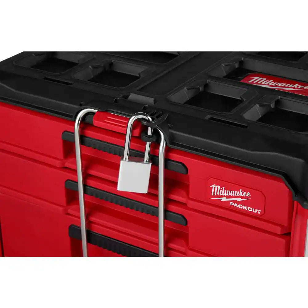 PACKOUT 22 In. Modular 3-Drawer Multi Drawer Tool Box with Metal Reinforced Corners and 50 Lbs. Capacity