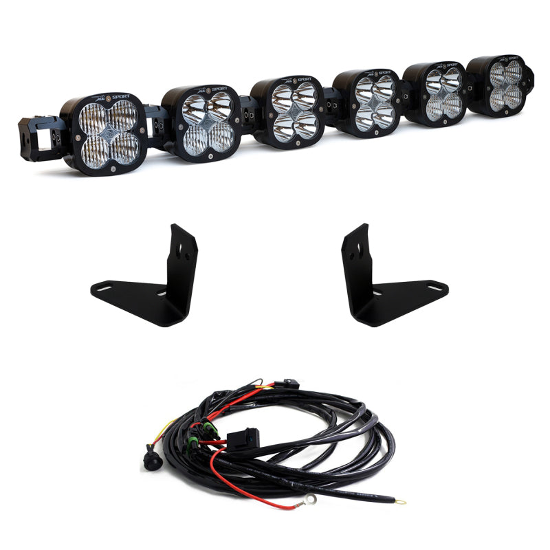 Baja Designs Ford Bronco XL Linkable Bumper Light Kit