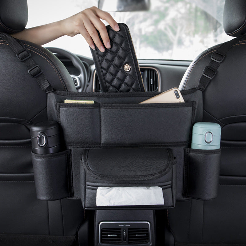 Seat - Hanging Armrest Storage