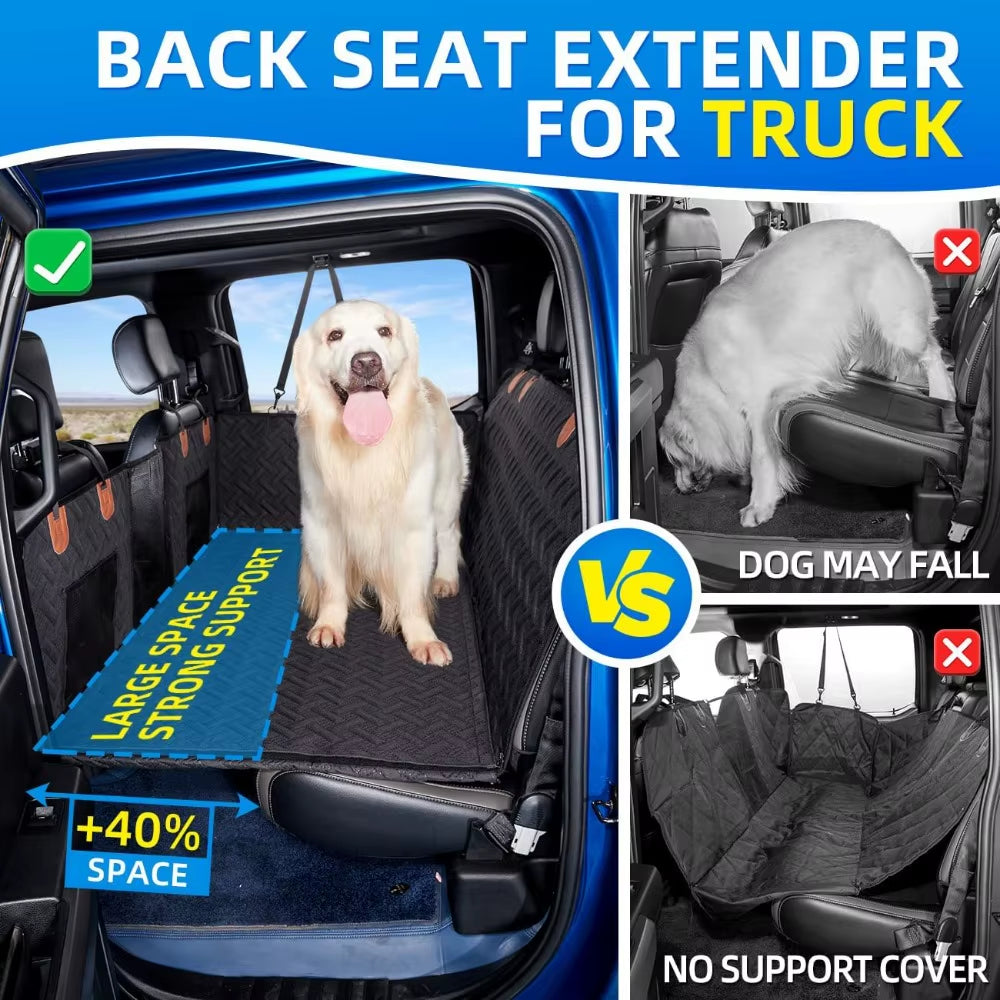 Pet Cover - Back Seat Extender for Truck/SUV 