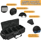 Under Seat Storage Bag Compatible with Supercrew Cab,Truck Underseat Organizers