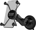 X-Grip Cell Phone Mount with RAM Twist-Lock Suction Cup Base (RAM-B-166-UN10U) 