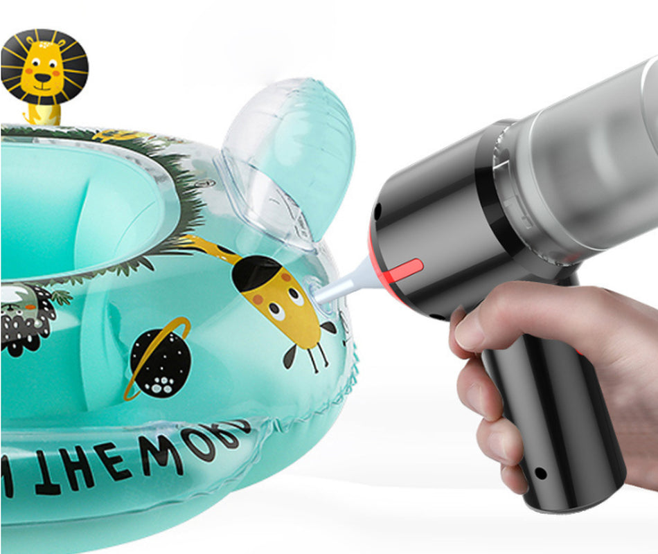 The New Car Vacuum Cleaner Wireless High-Power Wet and Dry Mini Vacuum Cleaner Car Cleaning