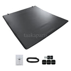 6.4' Quad Fold Tonneau Bed Cover for Dodge Ram 2002-2023