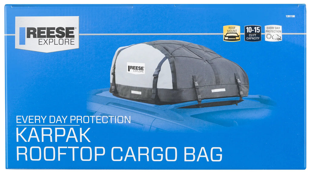 Power Expandable Rooftop Cargo Bag