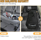 Under Seat Storage Bag Compatible with Supercrew Cab,Truck Underseat Organizers