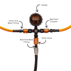 Hyperflex 4-Way Hose Kit with Standard Manifold