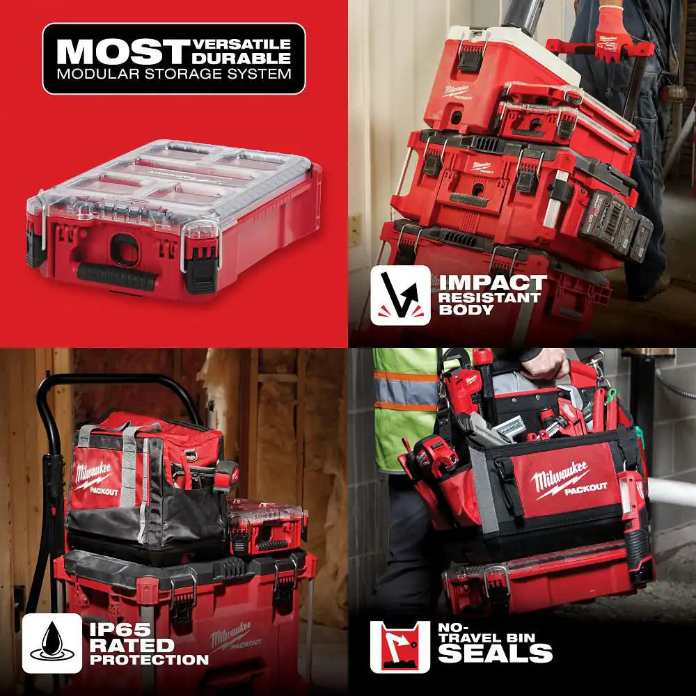 PACKOUT 5-Compartments Small Parts Organizer