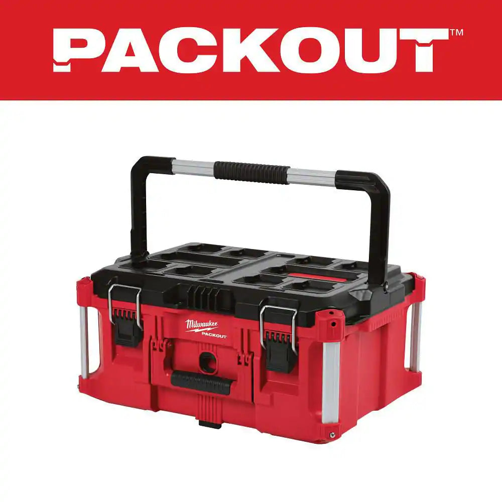 PACKOUT 22 In. Large Portable Tool Box Fits Modular Storage System