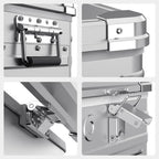 ICECO APL20 Light Duty Aluminum Freezer Single Zone 20 LT