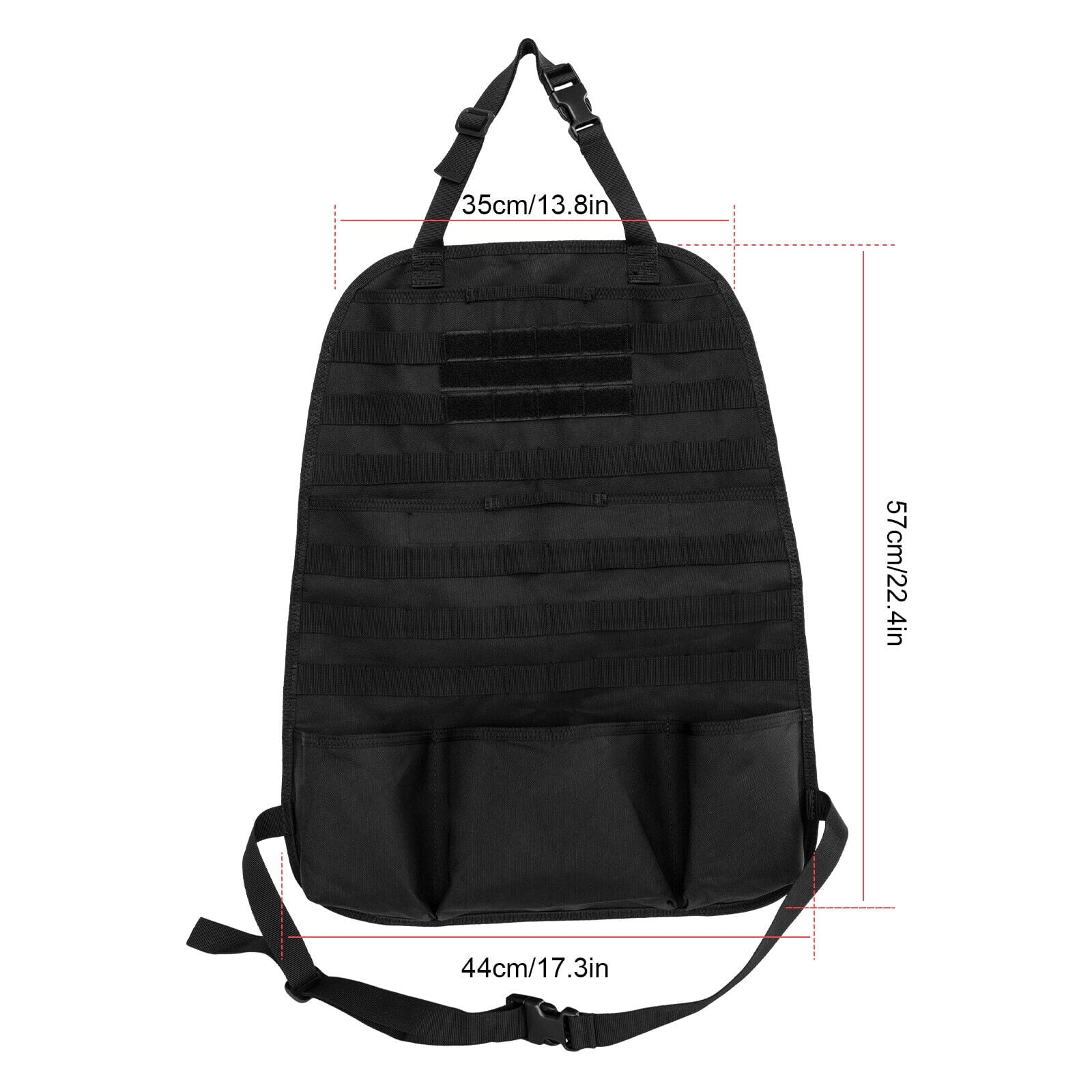 Tactical Tetris for Your Backseat: The MOLLE Masterpiece That Turns Chaos into Car-organization!