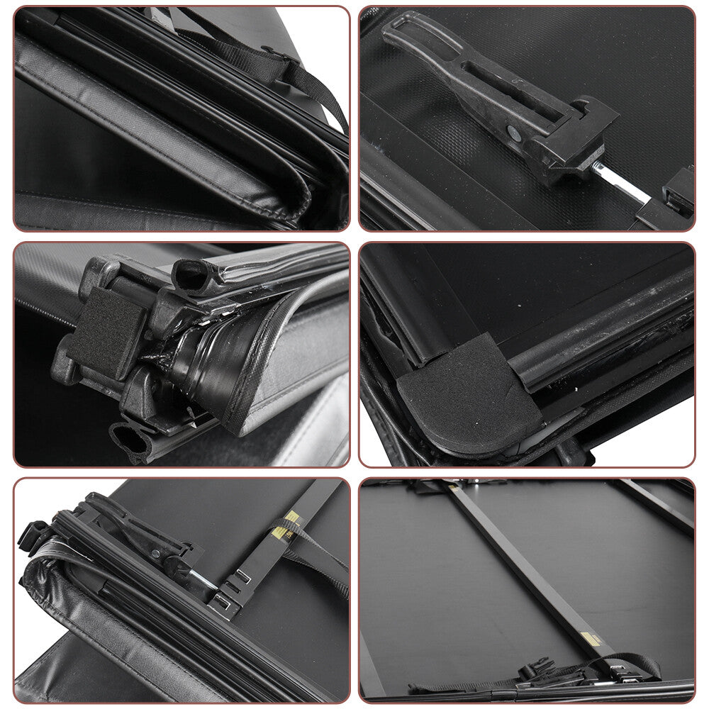 Ford F-150 (5.5FT) 3-Fold Truck Bed Tonneau Cover for 2009-2014 